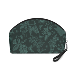 Image of Poisons and Pollinators | Cosmetic Bag | Veridian