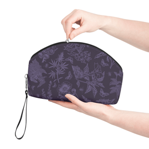 Image of Poisons and Pollinators | Cosmetic Bag | Nightshade