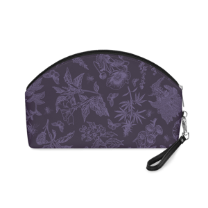 Image of Poisons and Pollinators | Cosmetic Bag | Nightshade