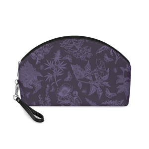 Image of Poisons and Pollinators | Cosmetic Bag | Nightshade