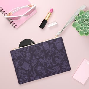 Image of Poisons and Pollinators | Clutch Bag | Nightshade