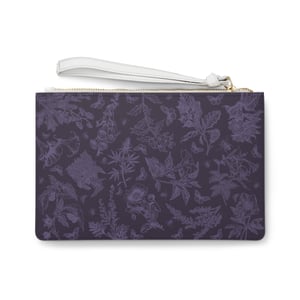 Image of Poisons and Pollinators | Clutch Bag | Nightshade