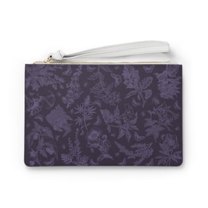 Image of Poisons and Pollinators | Clutch Bag | Nightshade