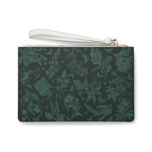 Image of Poisons and Pollinators | Clutch Bag | Veridian