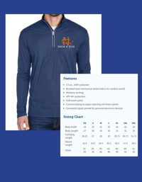 Quarter-Zip Pullover