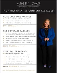 Image 1 of Monthly Branding Packages