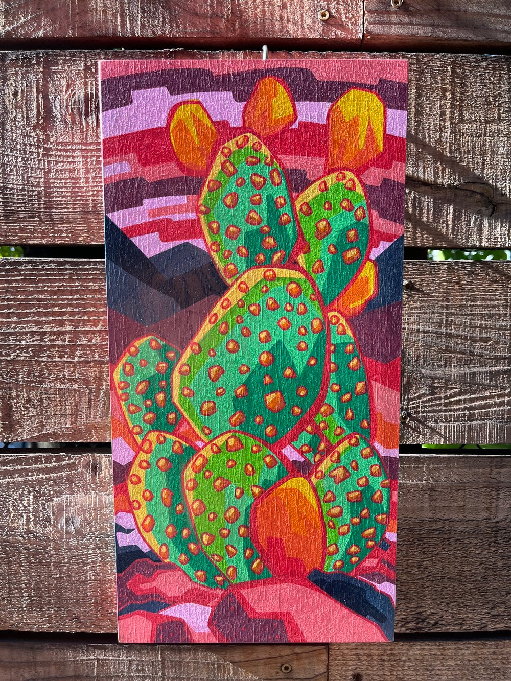 Image of Opulent Opuntia