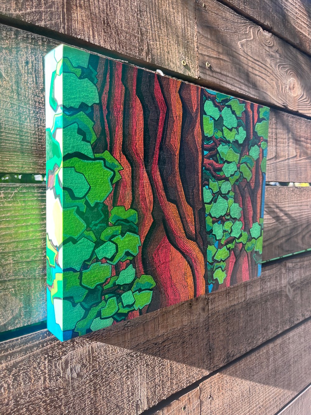 Image of Giant Sequoia Acrylic Original
