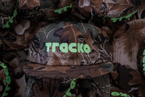 Image of Duality of Tracko Packable Podium Caps **Side Pie Fundraiser**