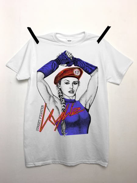 Image of STREET FIGHTER KYLIE - SHORT SLEEVE