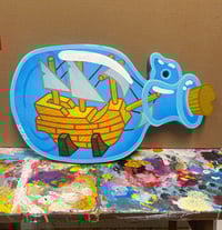 Image 1 of Ship In A Bottle #4