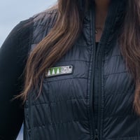 Image 3 of Women's "Pines" Puffy Vest