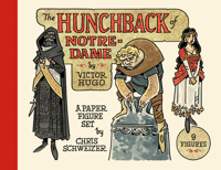 Image 1 of Hunchback of Notre-Dame Paper Figure Book