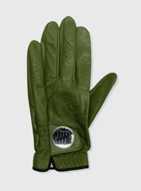 Image 1 of MALBON X UNDEAFEATED BALL MARKER GLOVE OLIVE [2023]