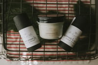 Natural Deodorant {stick and jars}