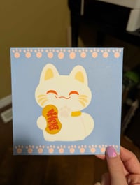 Lucky Cat Print