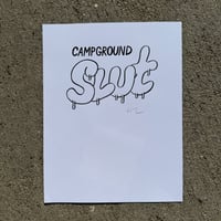 Campground Sl** Title Lettering