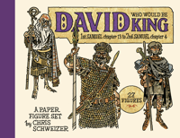 Image 1 of David, Who Would Be King Paper Figure Book