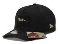 Image 2 of New Era x Amorsolo Philippines Art Patch Black 9FORTY A-Frame Snapback Cap [2024]