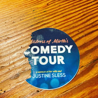 Mistress of Mirths COMEDY Tour (signed copy)