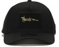 Image 6 of New Era x Amorsolo Philippines Art Patch Black 9FORTY A-Frame Snapback Cap [2024]