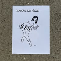 Campground Sl** Illustration