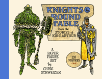 Image 1 of Knights of the Round Table Paper Figure Set