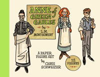 Image 1 of Anne of Green Gables Paper Figure Book