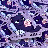 Image 1 of Lazy Sticker 