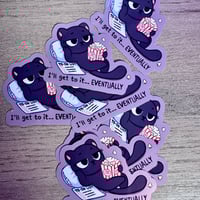 Image 2 of Lazy Sticker 