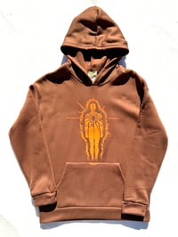 Image of Resplendent Spirit Hoodie in Brown