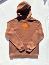 Image of Resplendent Spirit Hoodie in Brown