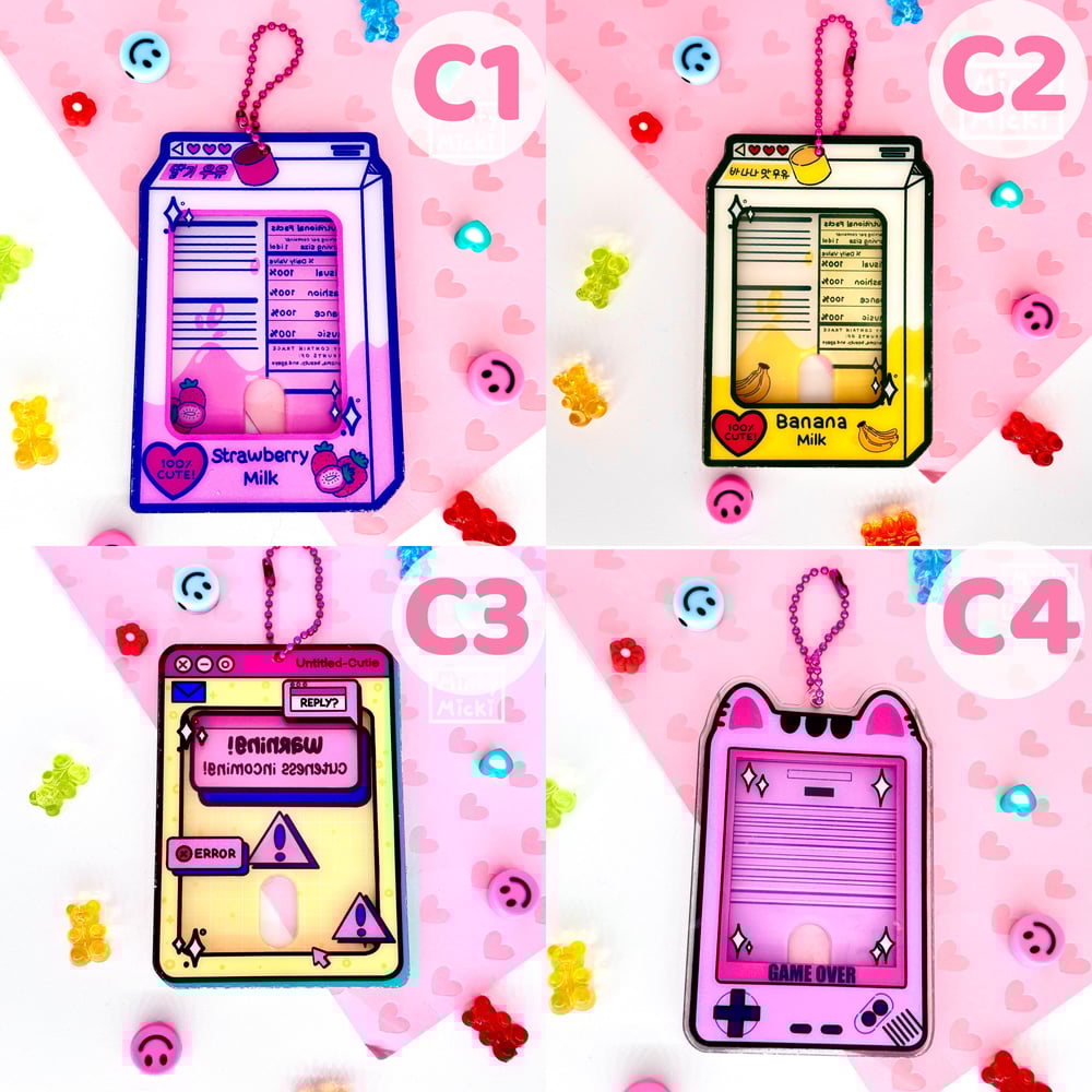 Image of 4.2” K-pop PC Card Holders