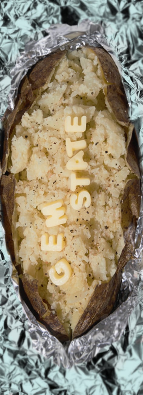 OVEN BAKED