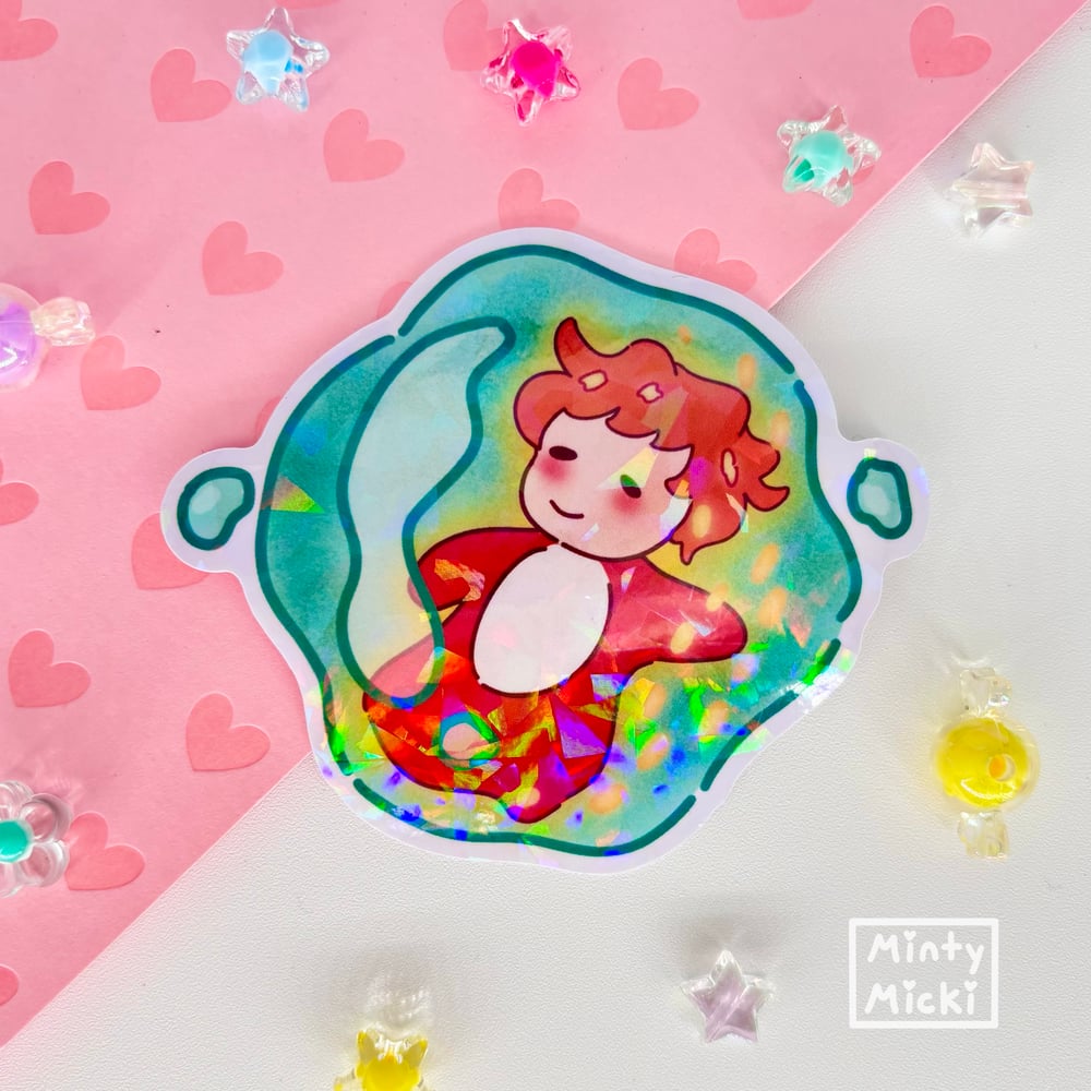 Image of 3" Die cut Anime Studio Stickers
