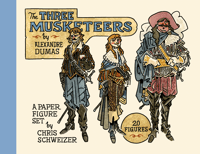 Image 1 of Three Musketeers Paper Figure Book