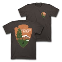 Privateer Park Ranger shirt- Espresso (Preorder)