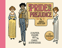 Image 1 of Pride and Prejudice Paper Figure Book