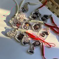 Image 3 of bloodborne mini charms