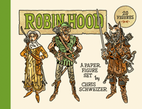 Image 1 of Robin Hood Paper Figure Book