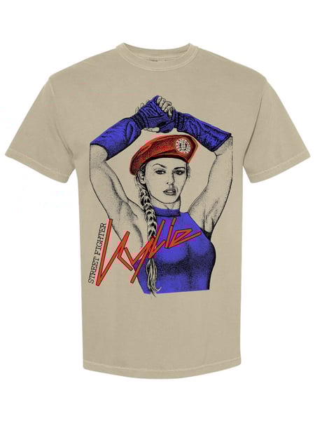 Image of STREET FIGHTER KYLIE - KHAKI