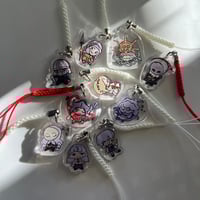 Image 2 of  elden ring / souls / funger mini charms