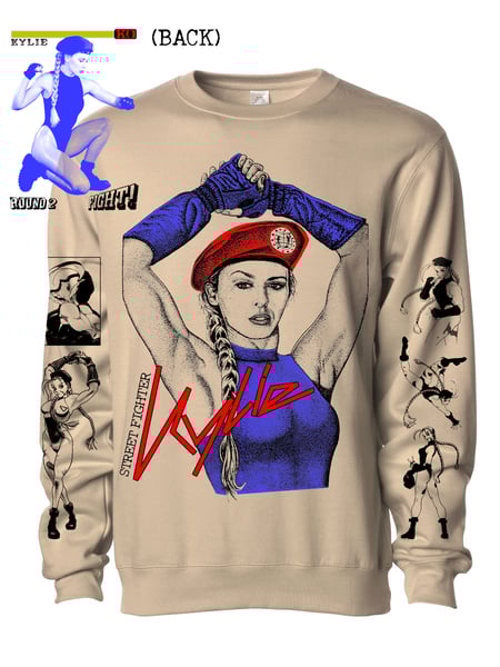Image of STREET FIGHTER KYLIE -  SWEATSHIRT