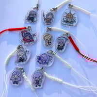 Image 3 of  elden ring / souls / funger mini charms