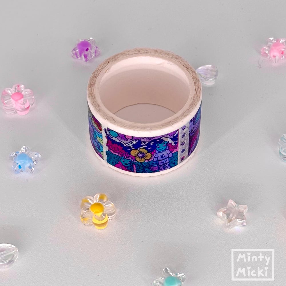 Image of Space Frog Washi Tape