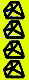 FOUR DOWN YELLOW