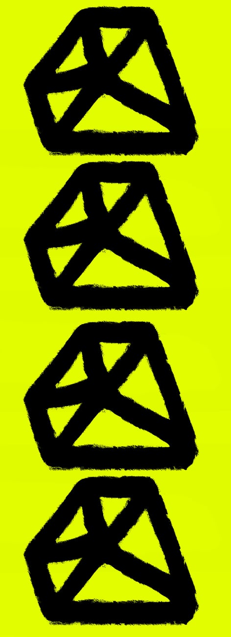 FOUR DOWN YELLOW