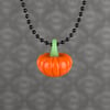 Pumpkin Pendant: Lava/Sage