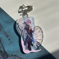Image 1 of lady maria fishbone charm