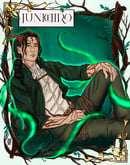 Image 1 of Custom Character Card Commission Full-Color